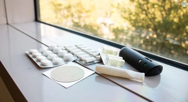 Nicotine replacement therapy