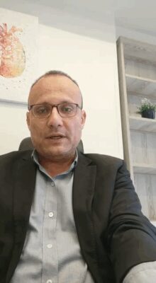 الم شديد اعلي البطن